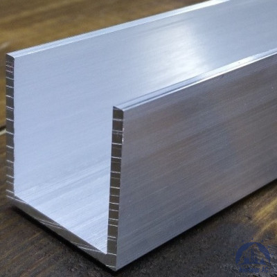 Швеллер алюминиевый 40х40х2 мм купить в Красноярске