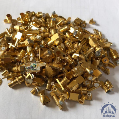 Техническое золото ЗлСрМ 97-2 купить в Красноярске