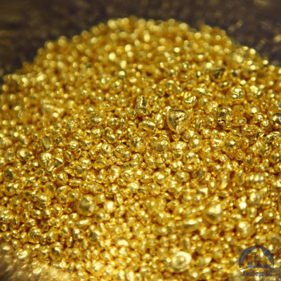 Гранулированное золото Зл99,99 ТУ 1753-083-00196533-2004
