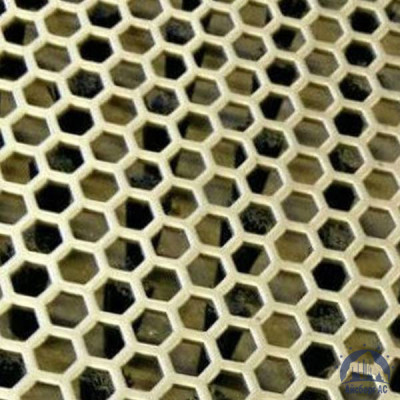 Лист перфорированный Sev 2-2,5 1х1000х2000 мм алюминиевый купить в Красноярске