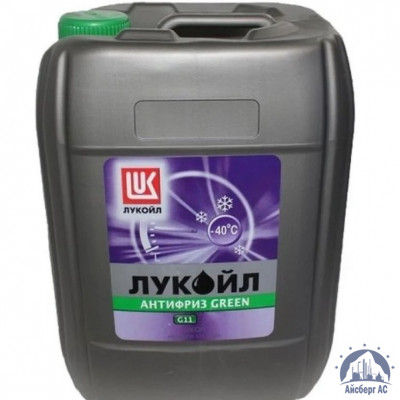 Антифриз G11 GREEN Лукойл (бочка 220 кг) СТО 79345251-008-2008 купить в Красноярске