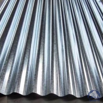 Гофролист оцинкованный 0,4х1000х3000 мм нс35 ГОСТ 24045-94 купить в Красноярске