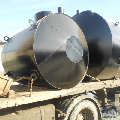 Резервуар нержавеющий РГС-60 м3 12х18н10т (AISI 321) купить в Красноярске