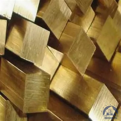 Квадрат латунный 7х7 мм ЛС59 купить в Красноярске