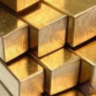 Квадрат латунный 15х15 мм ЛС59 купить в Красноярске