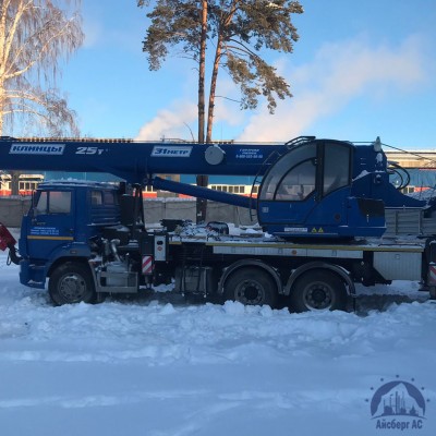 Автокран 25 тонн стрела 31 метр купить в Красноярске
