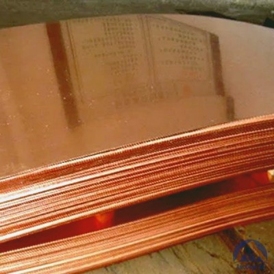 Лист медный 35х600х1500 мм М1М ГОСТ 1173-2006 купить в Красноярске