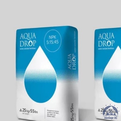Удобрение Aqua Drop NPK 5:15:45 купить в Красноярске