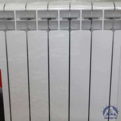 Радиатор отопления алюминиевый 7 секций купить в Красноярске