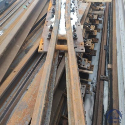 Рельс остряковый ОР75 ГОСТ 9960-85 купить в Красноярске