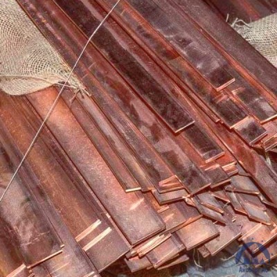 Полоса бронзовая 1,4х220 мм БрАМц9-2 ГОСТ 1595-90 купить в Красноярске