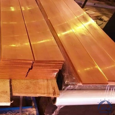 Полоса бронзовая 1,5х300 мм БрАМц9-2 ГОСТ 1595-90 купить в Красноярске