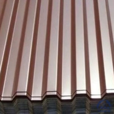 Профнастил RAL 8017 НС35 0.45 мм купить в Красноярске