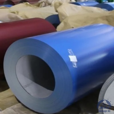 Штрипс с полимерным покрытием 0,5х1250 мм Синий ультрамарин купить в Красноярске