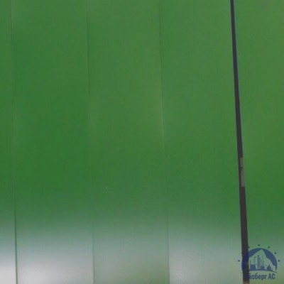 Штрипс с полимерным покрытием 0,5х1250 мм Зелёный мох купить в Красноярске