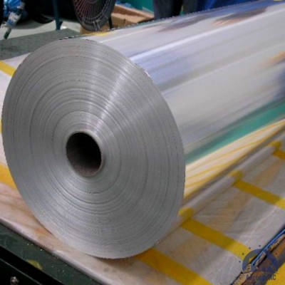 Алюминиевая фольга 0,1х500 мм ГОСТ 745 купить в Красноярске