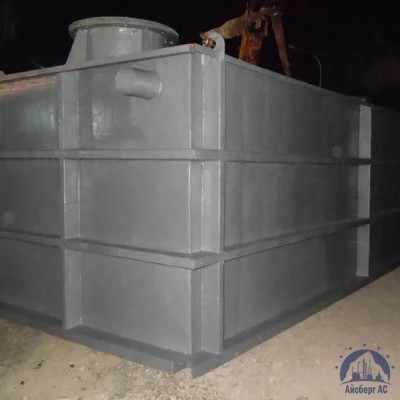 Резервуар стальной прямоугольный 50 м3 купить в Красноярске