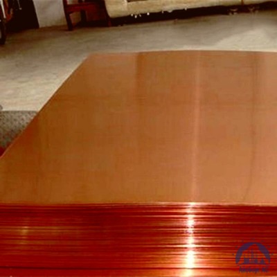 Лист медный 40х600х1500 мм М3 ГОСТ 1173-2006 купить в Красноярске