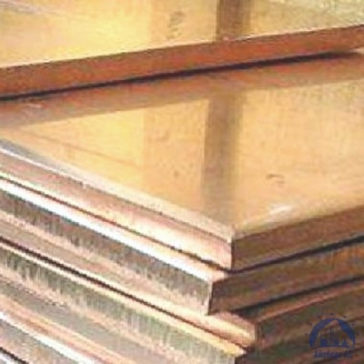 Лист медный 56х600х1500 мм М2Т ГОСТ 1173-2006 купить в Красноярске
