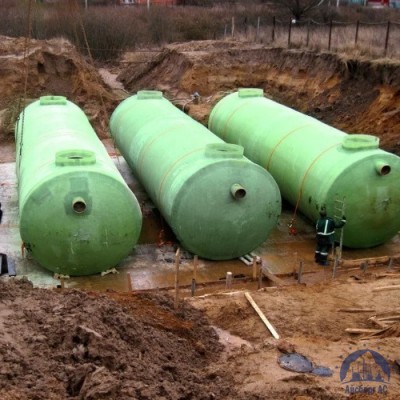 Резервуар для сточных вод 12,5 м3 купить в Красноярске
