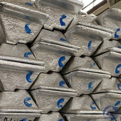 Чушка алюминиевая AlZnMg1,5Mn ГОСТ 4784-97 купить в Красноярске