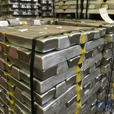 Чушка алюминиевая AlMg1,5 ГОСТ 4784-97 купить в Красноярске