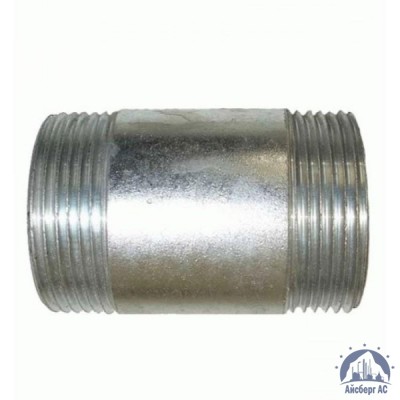 Бочонок нержавеющий Ду 15 1/2'' L=55мм AISI 304 купить в Красноярске