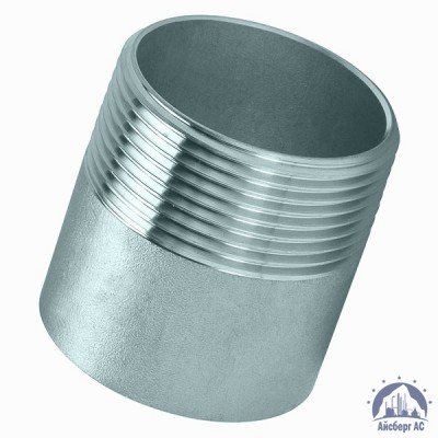 Резьба нержавеющая Ду 15 1/2'' L=50мм AISI 310S купить в Красноярске