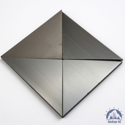 Косынка металлическая 22 мм 250х300 мм сталь 3