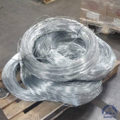 Проволока вязальная оцинкованная 0,5 мм ТН-2Ц ГОСТ 3282-74