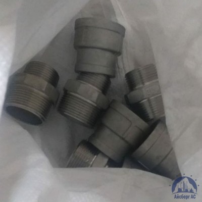 Муфта нержавеющая переходная DN 50х40 2"-1 1/2" 60,3х48,3 мм AISI 316 ВР-ВР купить в Красноярске