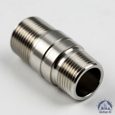Ниппель нержавеющий Ду 15 1/2'' 12х18н10т купить в Красноярске