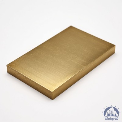 Плита латунная 150х600х1500 мм ЛЖМц59-1-1 ГОСТ 2208-2007
