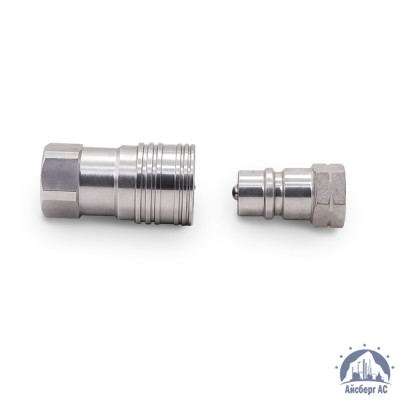БРС для РВД Flat Face G 1/2" ниппель (LSQ-FF-04PF-G1/2 DN12.5) купить в Красноярске