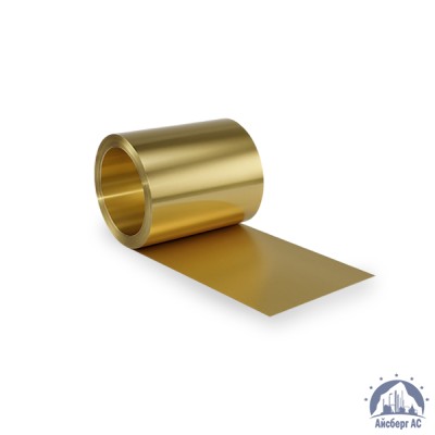 Фольга латунная 0.1х300 Л63 ГОСТ 2208-2007 купить в Красноярске