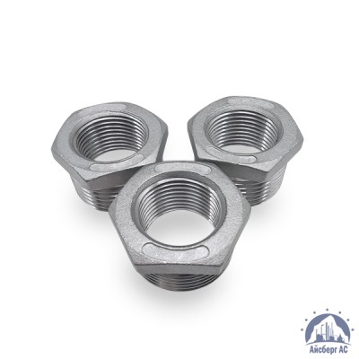 Футорка нержавеющая DN 65х50 2 1/2"-2" 76,1х60,3 мм AISI 304 НР-ВР купить в Красноярске