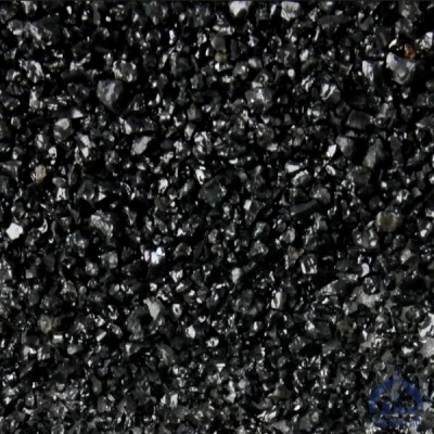 Песок для пескоструя (купершлак) фракция 0,5-2,5 мм купить в Красноярске